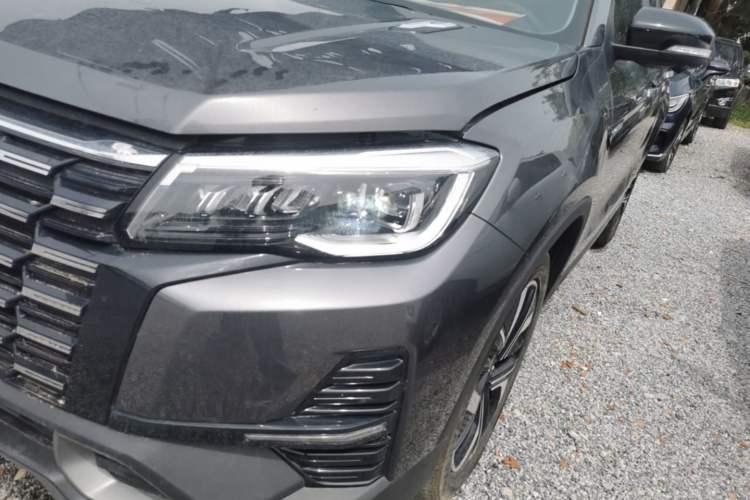 Used CHANGAN CS75 2024 Enjoyment Edition 1.5T DCT Prestige Model Left Front Headlight