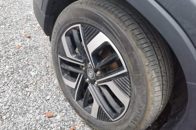 Used CHANGAN CS75 2024 Enjoyment Edition 1.5T DCT Prestige Model Left Front Wheel Hub