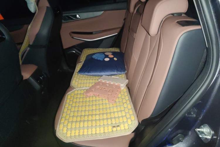 Used CHANGAN CS75 2024 Enjoyment Edition 1.5T DCT Prestige Model Left Rear Seat