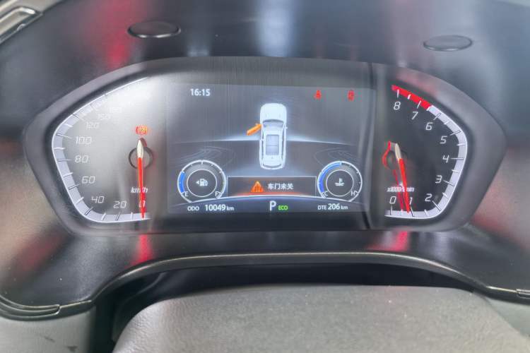 Used CHANGAN CS75 2024 Enjoyment Edition 1.5T DCT Prestige Model Odometer Close Up