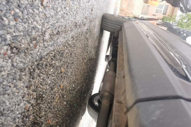 Used CHANGAN CS75 2024 Enjoyment Edition 1.5T DCT Prestige Model Right Side Sill
