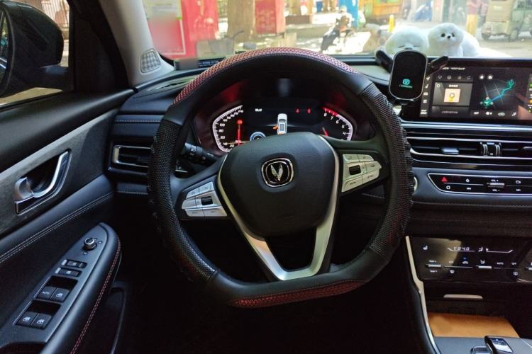 Used CHANGAN CS75 2024 Enjoyment Edition 1.5T DCT Prestige Model Steering Wheel