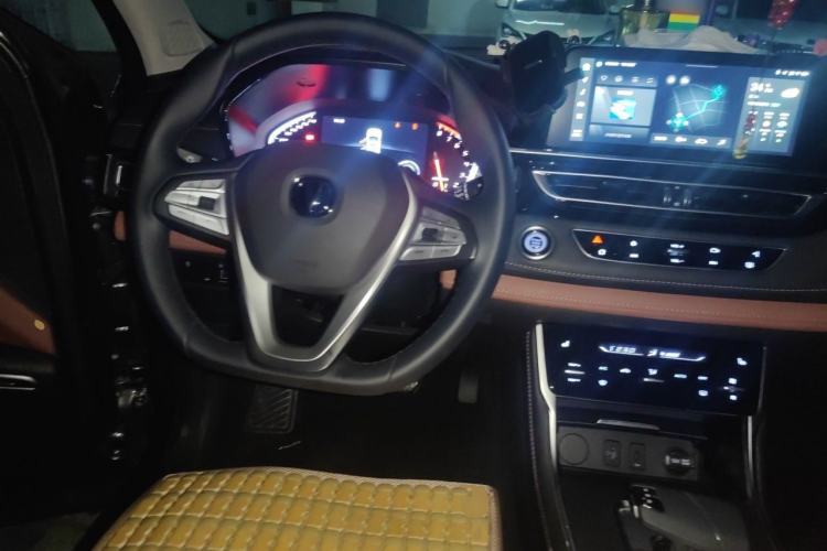 Used CHANGAN CS75 2024 Enjoyment Edition 1.5T DCT Prestige Model Steering Wheel