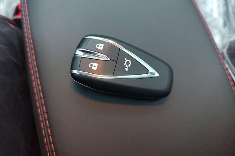 Used CHANGAN CS75 2024 Enjoy Edition 1.5T DCT Luxury Model Vehicle Key