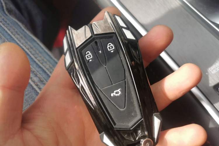 Used CHANGAN CS75 2024 Enjoyment Edition 1.5T DCT Prestige Model Vehicle Key