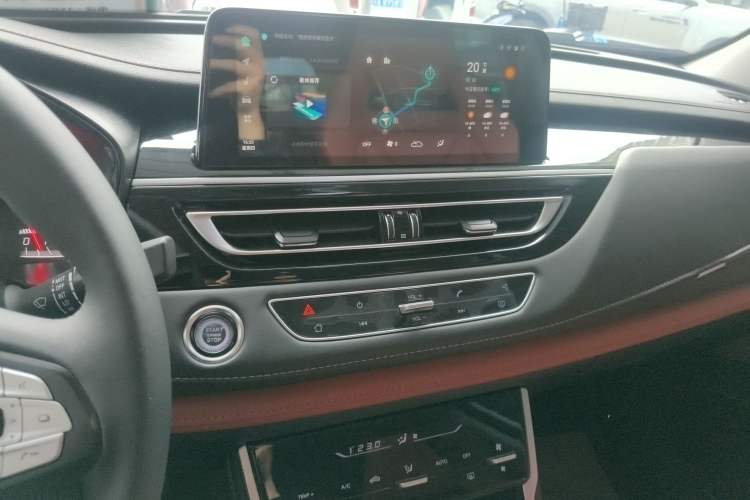 Used CHANGAN CS75 2024 Enjoy Edition 1.5T DCT Luxury Model Audio And AC Panel