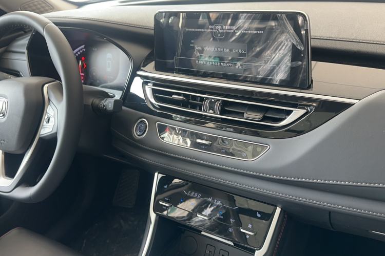 Used CHANGAN CS75 2024 Enjoyment Edition 1.5T DCT Prestige Model Audio And AC Panel