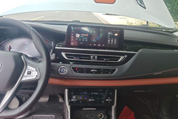 Used CHANGAN CS75 2024 Enjoyment Edition 1.5T DCT Prestige Model Audio And AC Panel