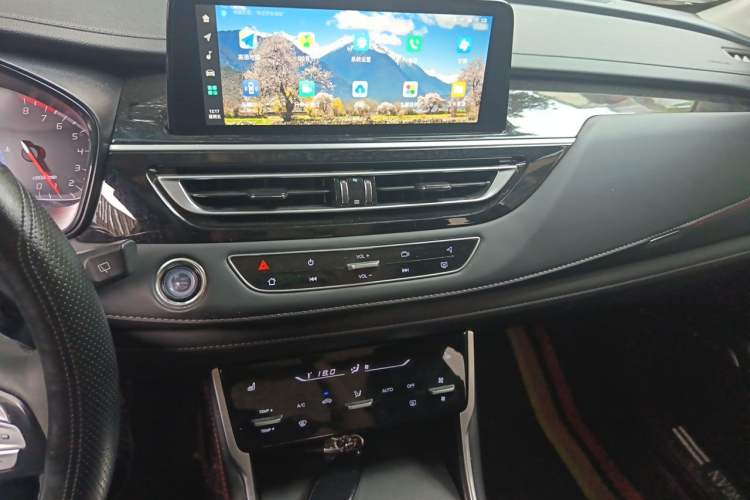 Used CHANGAN CS75 2024 Enjoyment Edition 1.5T DCT Prestige Model Audio And AC Panel