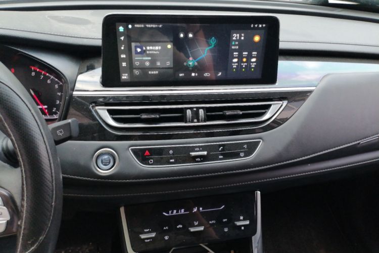 Used CHANGAN CS75 2024 Enjoy Edition 1.5T DCT Luxury Model Audio And AC Panel