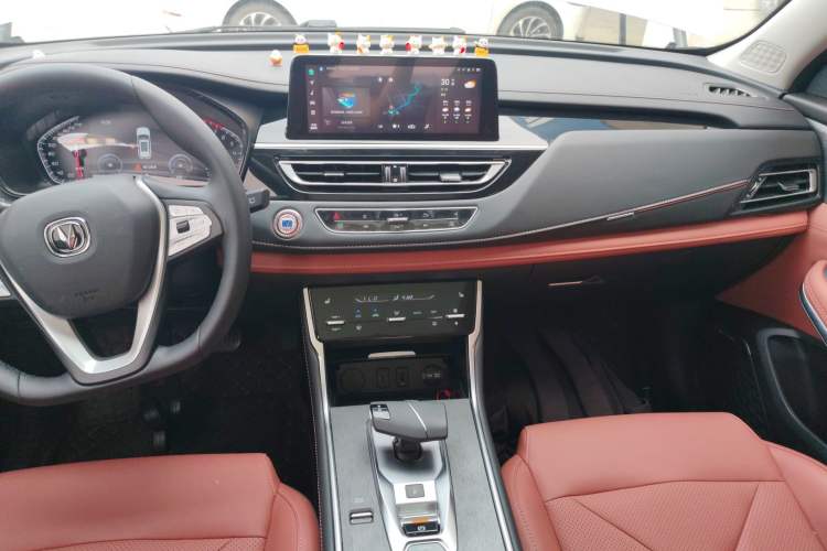Used CHANGAN CS75 2024 Enjoyment Edition 1.5T DCT Prestige Model Audio And AC Panel