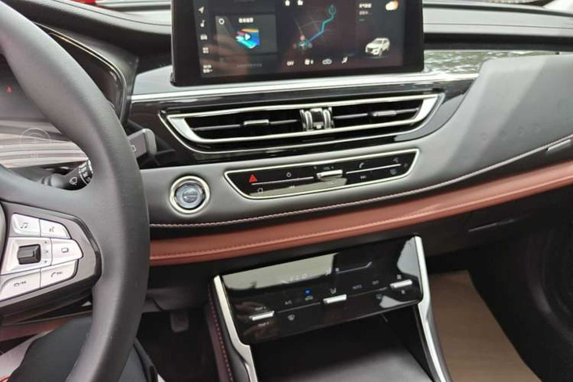 Used CHANGAN CS75 2024 Enjoy Edition 1.5T DCT Luxury Model Audio And AC Panel