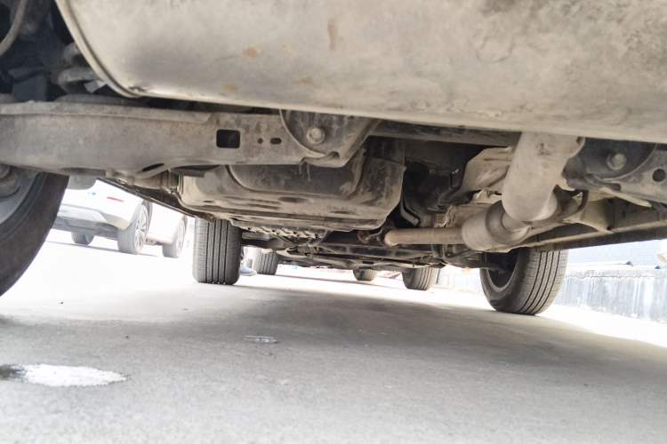 Used CHANGAN CS75 2024 Enjoy Edition 1.5T DCT Luxury Model Chassis Rear