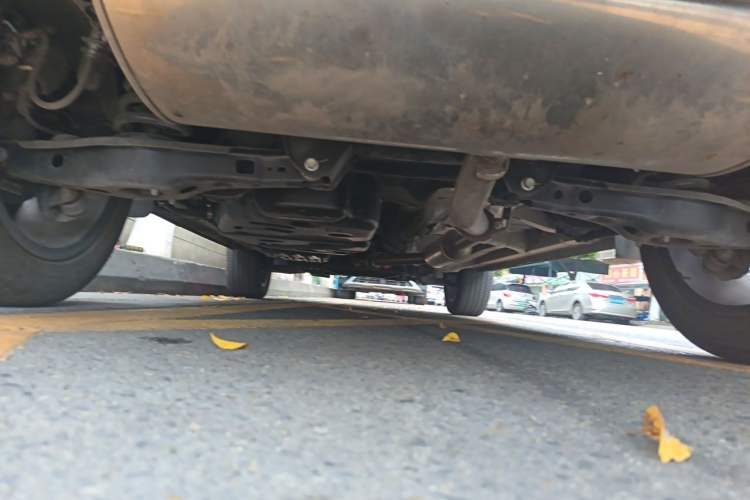 Used CHANGAN CS75 2024 Enjoyment Edition 1.5T DCT Prestige Model Chassis Rear