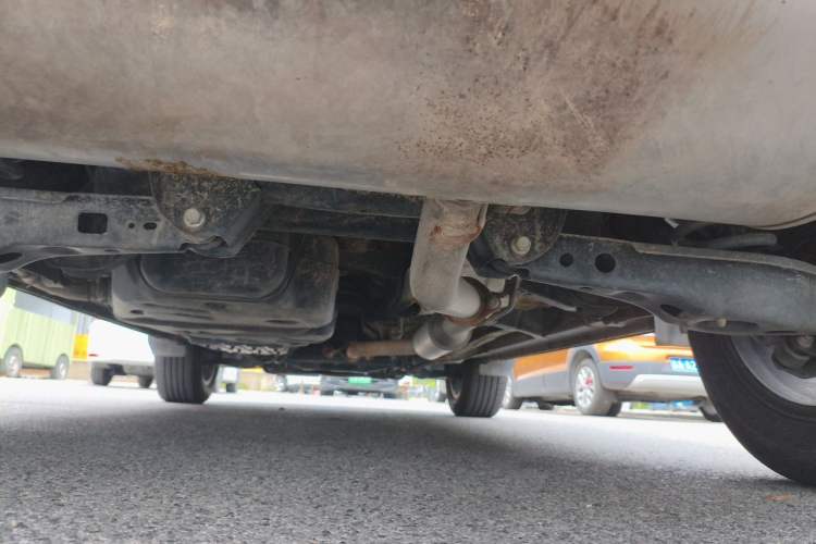 Used CHANGAN CS75 2024 Enjoy Edition 1.5T DCT Luxury Model Chassis Rear