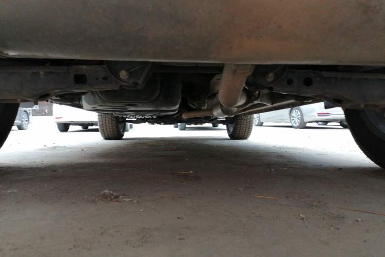 Used CHANGAN CS75 2024 Enjoy Edition 1.5T DCT Luxury Model Chassis Rear