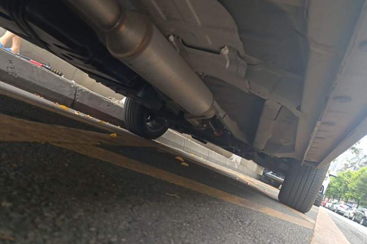 Used CHANGAN CS75 2024 Enjoyment Edition 1.5T DCT Prestige Model Chassis Rear Right