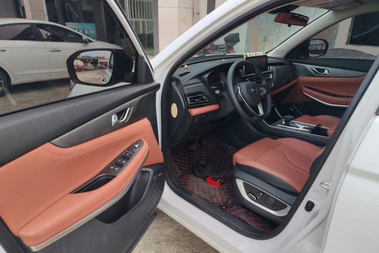 Used CHANGAN CS75 2024 Enjoyment Edition 1.5T DCT Prestige Model Driver Seat