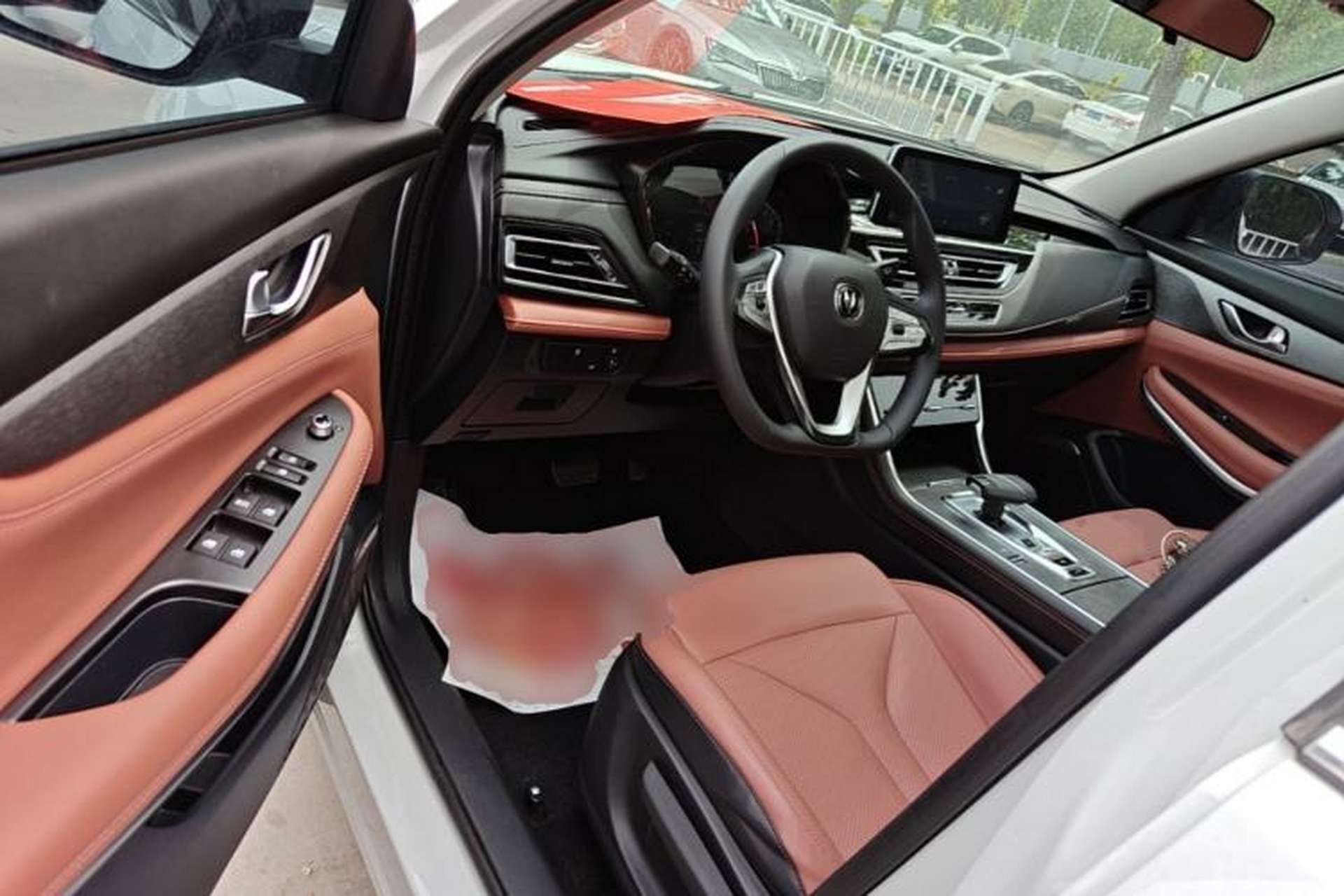 Used CHANGAN CS75 2024 Enjoy Edition 1.5T DCT Luxury Model Driver Seat