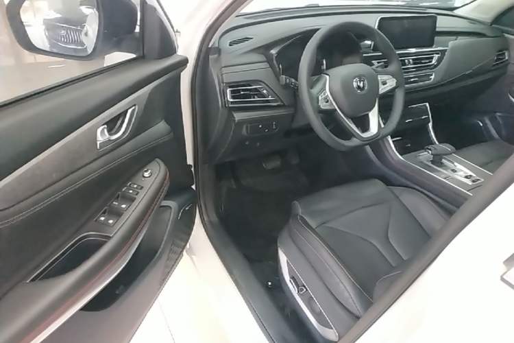 Used CHANGAN CS75 2024 Enjoyment Edition 1.5T DCT Prestige Model Driver Seat
