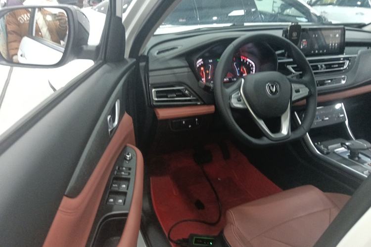 Used CHANGAN CS75 2024 Enjoyment Edition 1.5T DCT Prestige Model Driver Seat