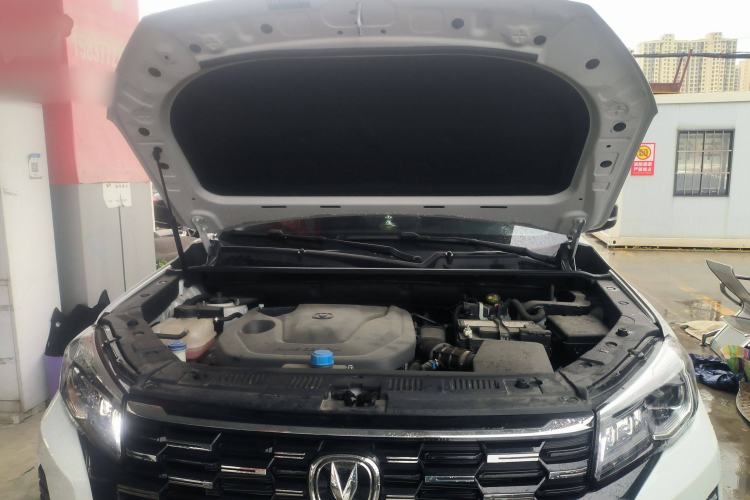 Used CHANGAN CS75 2024 Enjoy Edition 1.5T DCT Luxury Model Engine Bay