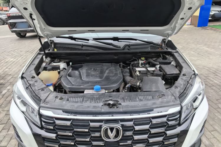Used CHANGAN CS75 2024 Enjoy Edition 1.5T DCT Luxury Model Engine Bay
