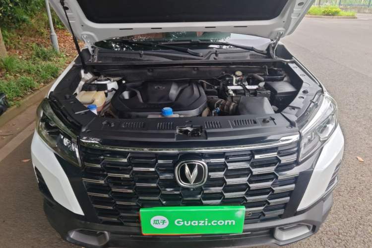 Used CHANGAN CS75 2024 Enjoyment Edition 1.5T DCT Prestige Model Engine Bay