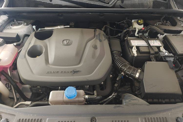 Used CHANGAN CS75 2024 Enjoy Edition 1.5T DCT Luxury Model Engine Bay