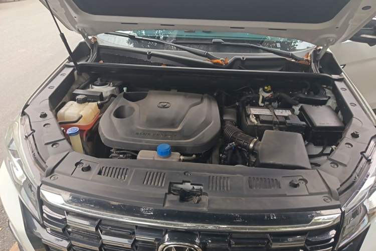 Used CHANGAN CS75 2024 Enjoyment Edition 1.5T DCT Prestige Model Engine Bay
