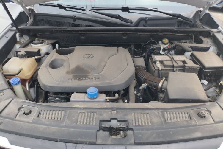 Used CHANGAN CS75 2024 Enjoy Edition 1.5T DCT Luxury Model Engine Bay