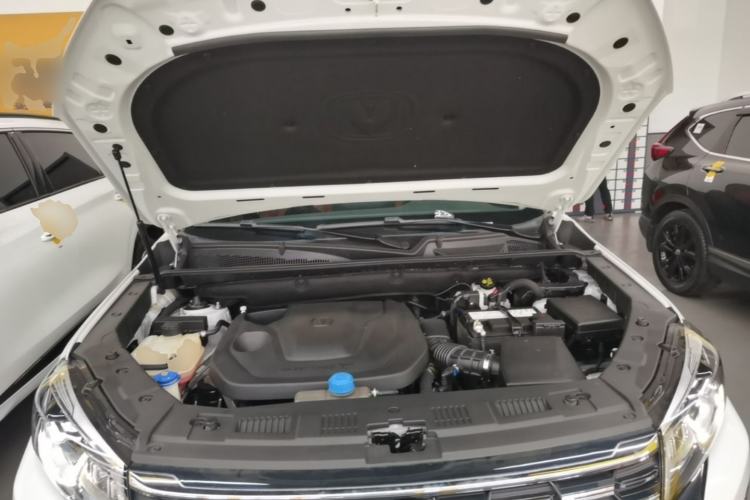 Used CHANGAN CS75 2024 Enjoy Edition 1.5T DCT Luxury Model Engine Bay