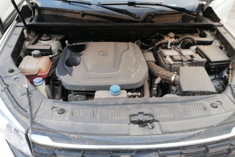 Used CHANGAN CS75 2024 Enjoy Edition 1.5T DCT Luxury Model Engine Bay