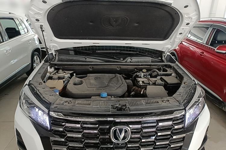 Used CHANGAN CS75 2024 Enjoyment Edition 1.5T DCT Prestige Model Engine Bay