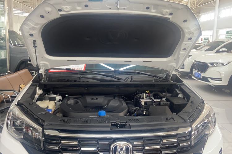 Used CHANGAN CS75 2024 Enjoyment Edition 1.5T DCT Prestige Model Engine Bay