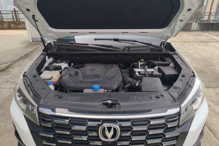 Used CHANGAN CS75 2024 Enjoyment Edition 1.5T DCT Prestige Model Engine Bay
