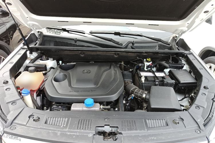 Used CHANGAN CS75 2024 Enjoy Edition 1.5T DCT Luxury Model Engine Bay