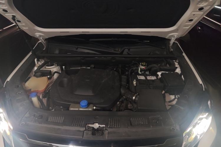 Used CHANGAN CS75 2024 Enjoyment Edition 1.5T DCT Prestige Model Engine Bay
