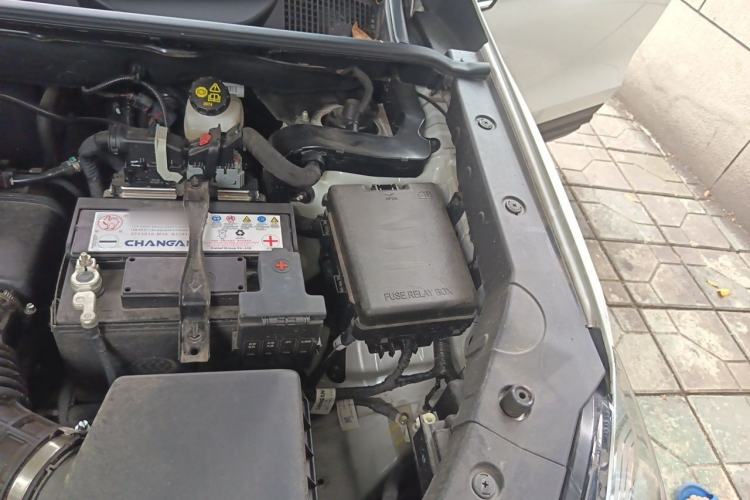 Used CHANGAN CS75 2024 Enjoyment Edition 1.5T DCT Prestige Model Engine Bay Left