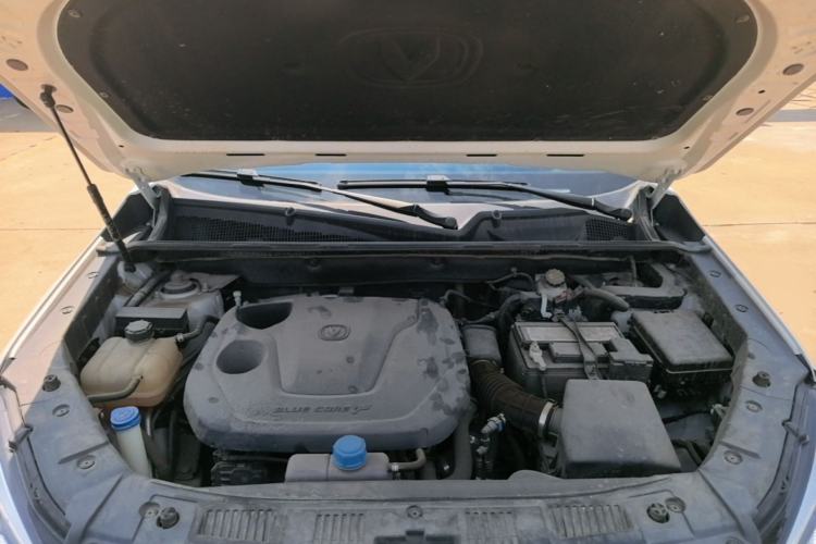 Used CHANGAN CS75 2024 Enjoyment Edition 1.5T DCT Prestige Model Engine Bay