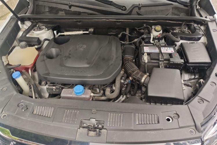 Used CHANGAN CS75 2024 Enjoyment Edition 1.5T DCT Prestige Model Engine Bay