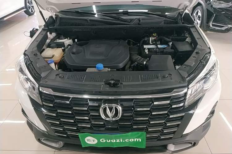 Used CHANGAN CS75 2024 Enjoyment Edition 1.5T DCT Prestige Model Engine Bay