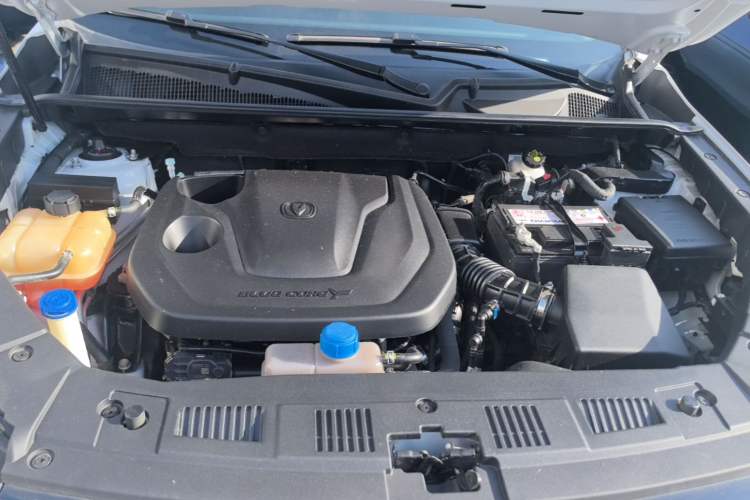 Used CHANGAN CS75 2024 Enjoyment Edition 1.5T DCT Prestige Model Engine Bay