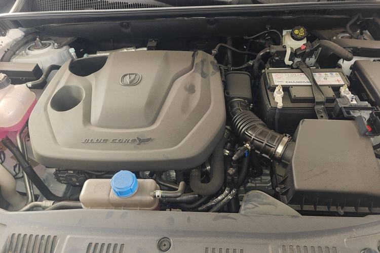 Used CHANGAN CS75 2024 Enjoy Edition 1.5T DCT Luxury Model Engine Bay