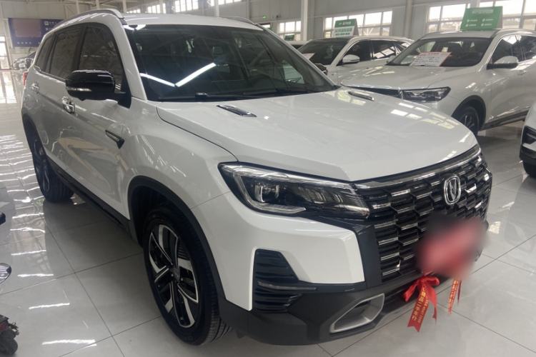 Used CHANGAN CS75 2024 Enjoyment Edition 1.5T DCT Prestige Model Exterior 1