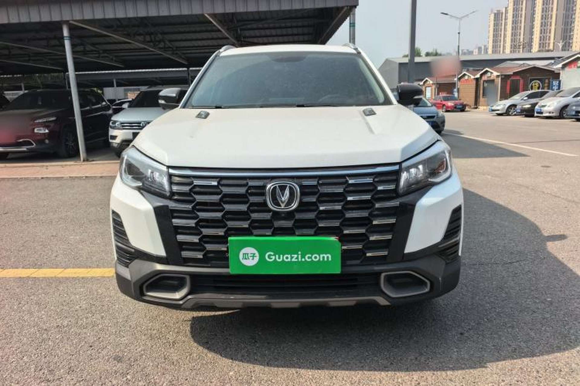 Used CHANGAN CS75 2024 Enjoyment Edition 1.5T DCT Prestige Model Exterior 1