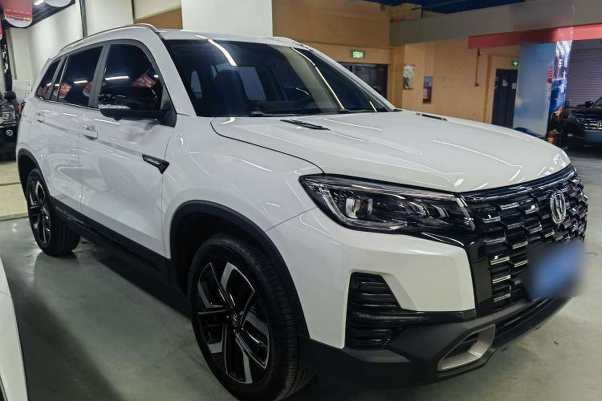 Used CHANGAN CS75 2024 Enjoyment Edition 1.5T DCT Prestige Model Exterior 1
