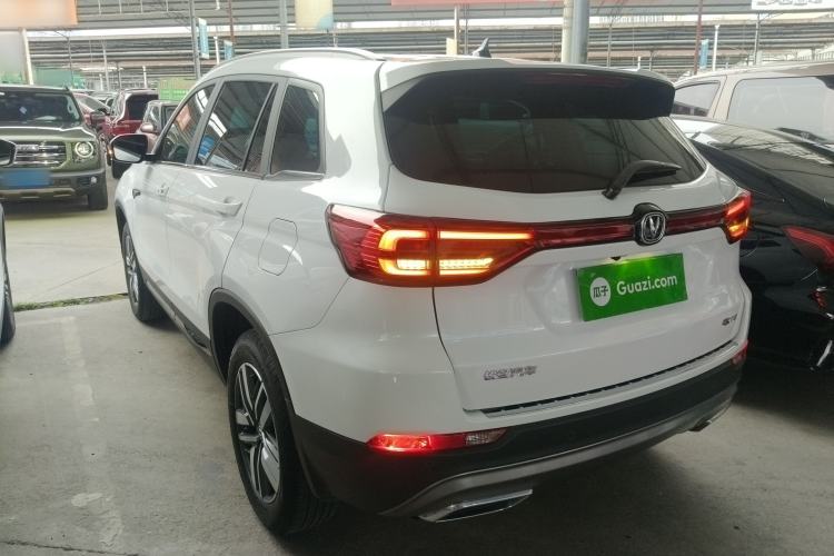 Used CHANGAN CS75 2024 Enjoy Edition 1.5T DCT Luxury Model Exterior 2