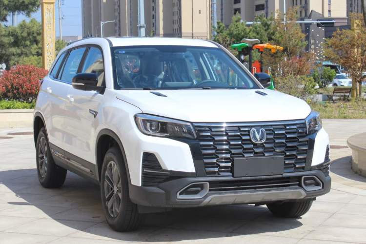 Used CHANGAN CS75 2024 Enjoy Edition 1.5T DCT Luxury Model Exterior 2