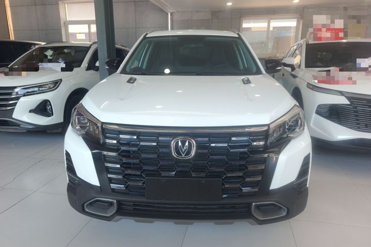 Used CHANGAN CS75 2024 Enjoy Edition 1.5T DCT Luxury Model Exterior 2